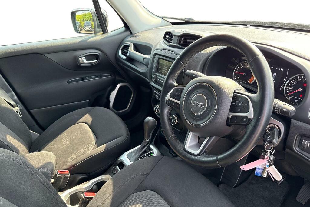 Jeep Renegade T Multiairii Limited White #13