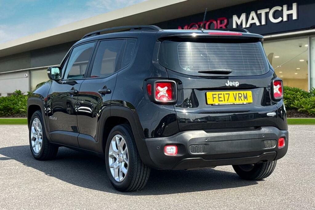 Jeep Renegade 1.6 Multijetii Longitude Ddct Euro 6 Ss Black #2