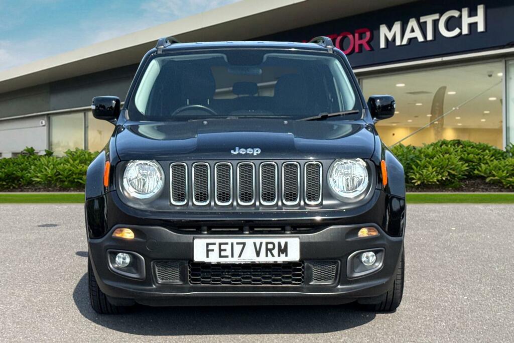 Jeep Renegade 1.6 Multijetii Longitude Ddct Euro 6 Ss Black #5