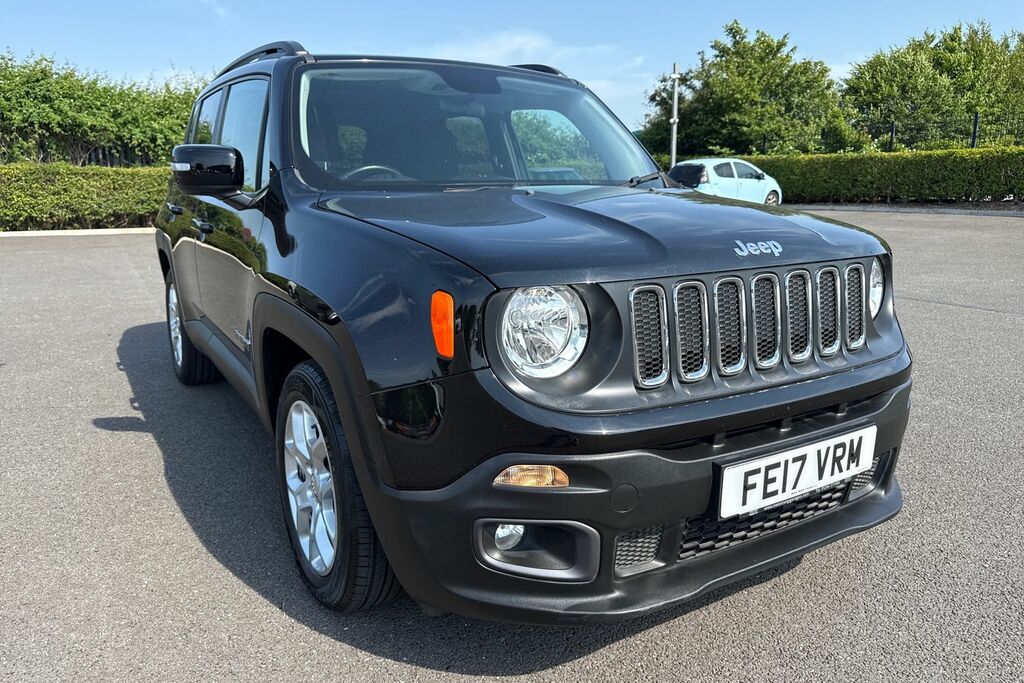 Jeep Renegade T Multiairii Limited White #8
