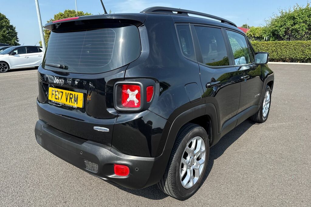 Jeep Renegade T Multiairii Limited White #35