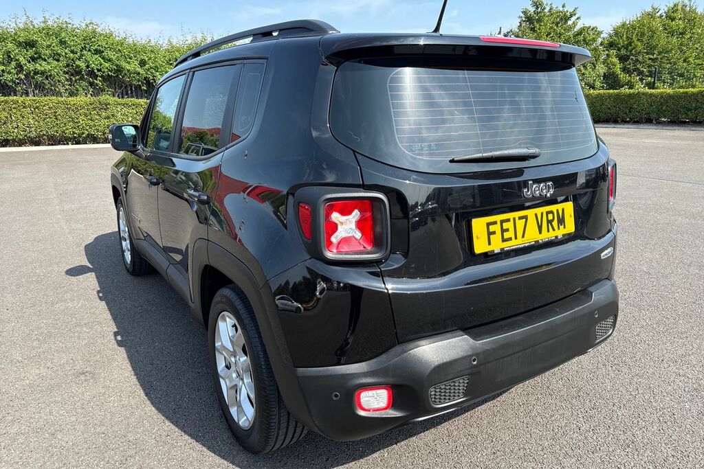 Jeep Renegade T Multiairii Limited White #7