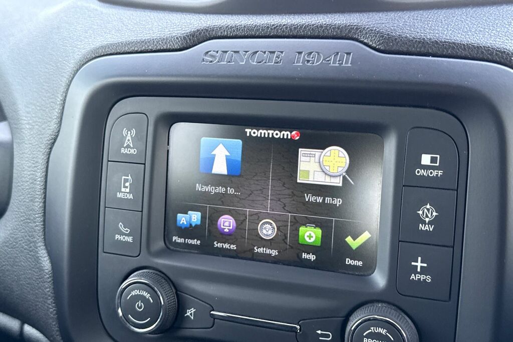 Jeep Renegade T Multiairii Limited White #47