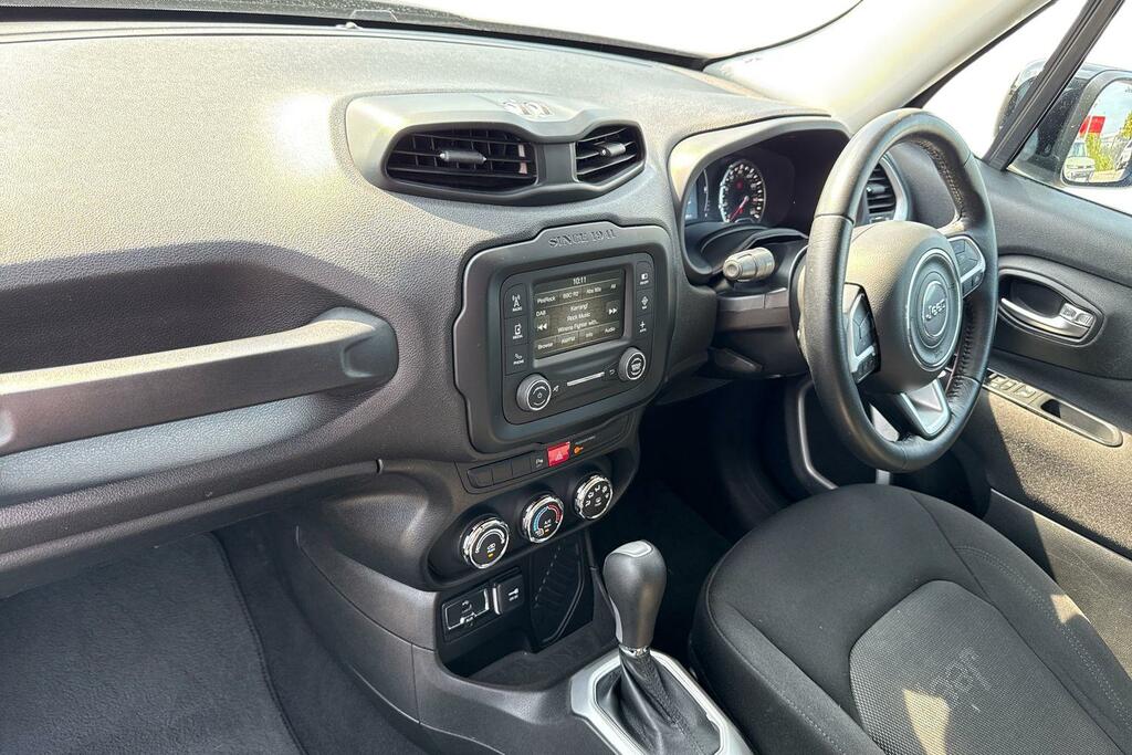 Jeep Renegade T Multiairii Limited White #14