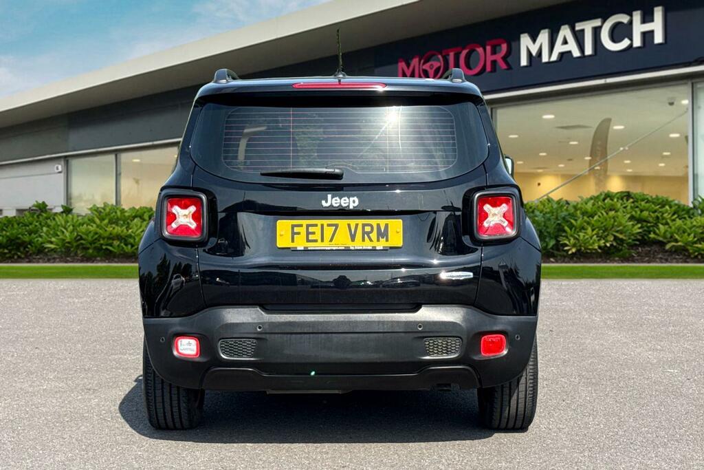 Jeep Renegade 1.6 Multijetii Longitude Ddct Euro 6 Ss Black #4