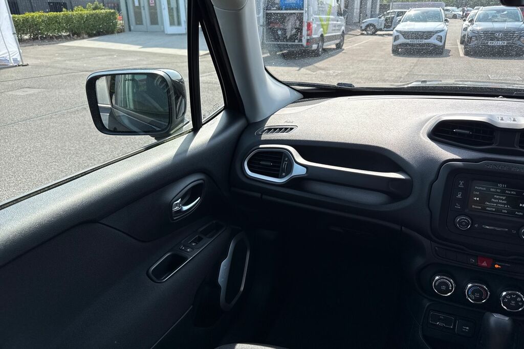 Jeep Renegade T Multiairii Limited White #19