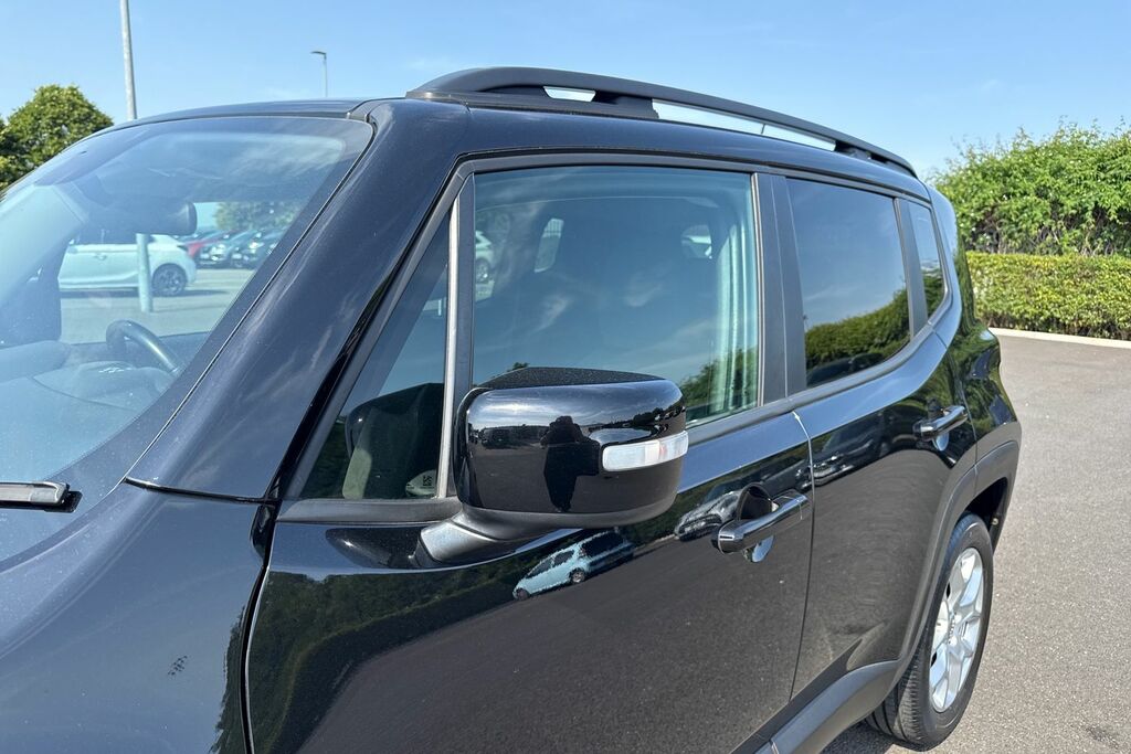 Jeep Renegade T Multiairii Limited White #29
