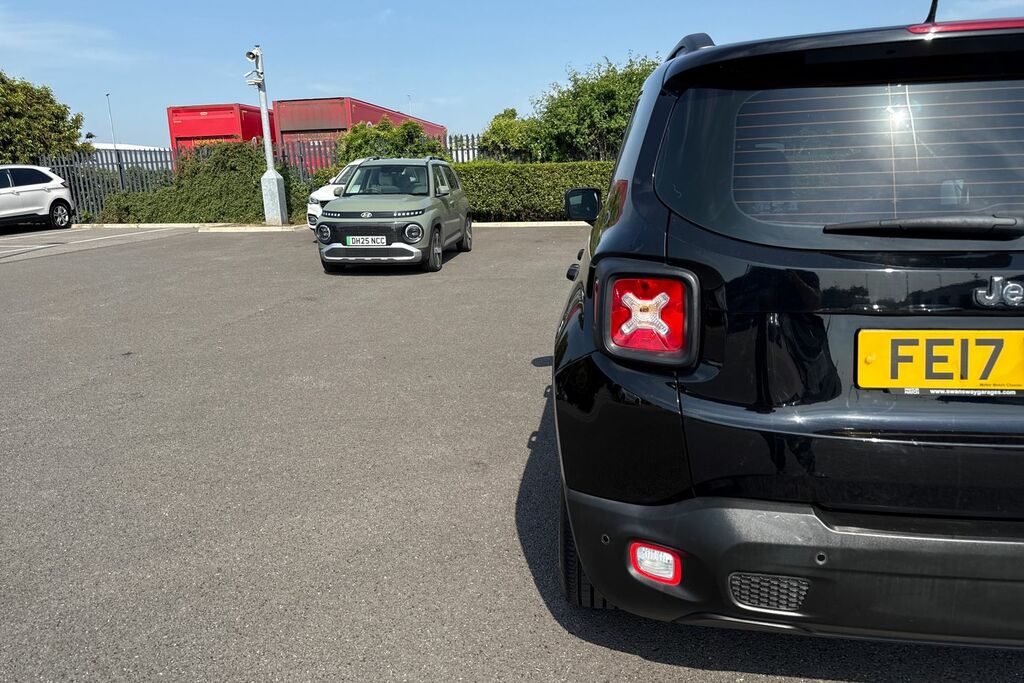 Jeep Renegade T Multiairii Limited White #33