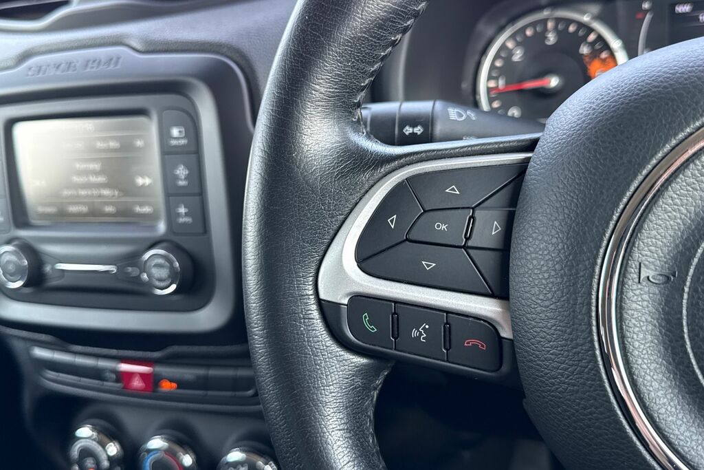 Jeep Renegade T Multiairii Limited White #36
