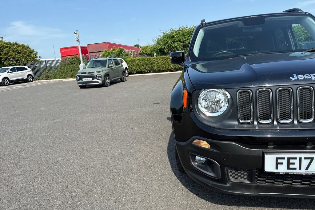 Jeep Renegade T Multiairii Limited White #24
