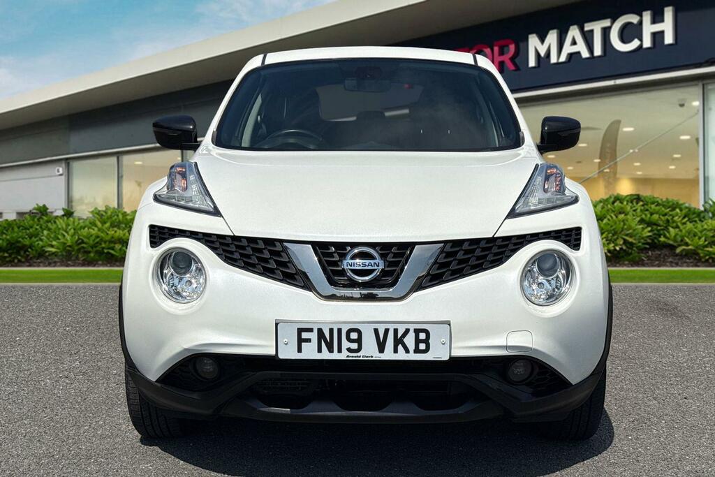 Nissan Juke 1.6 Bose Personal Edition Xtron Euro 6 White #5