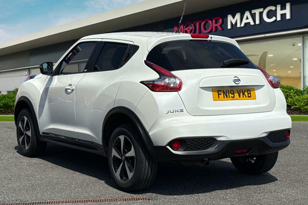 Nissan Juke 1.6 Bose Personal Edition Xtron Euro 6 White #2