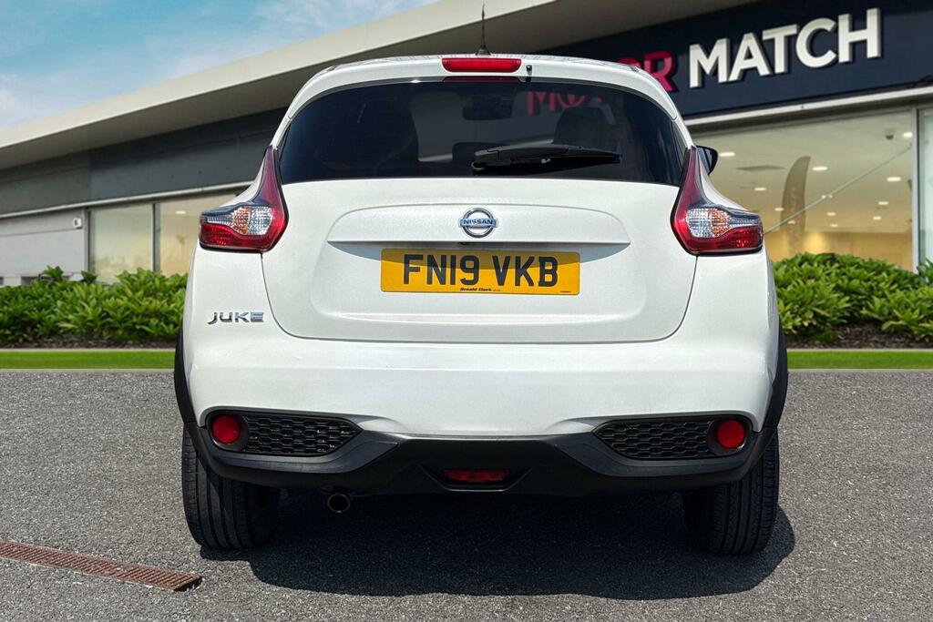 Nissan Juke 1.6 Bose Personal Edition Xtron Euro 6 White #4