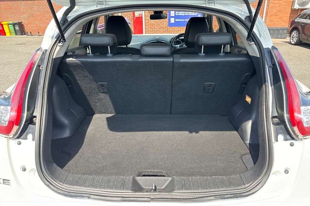 Nissan Juke 1.6 Bose Personal Edition Xtron Euro 6 White #6