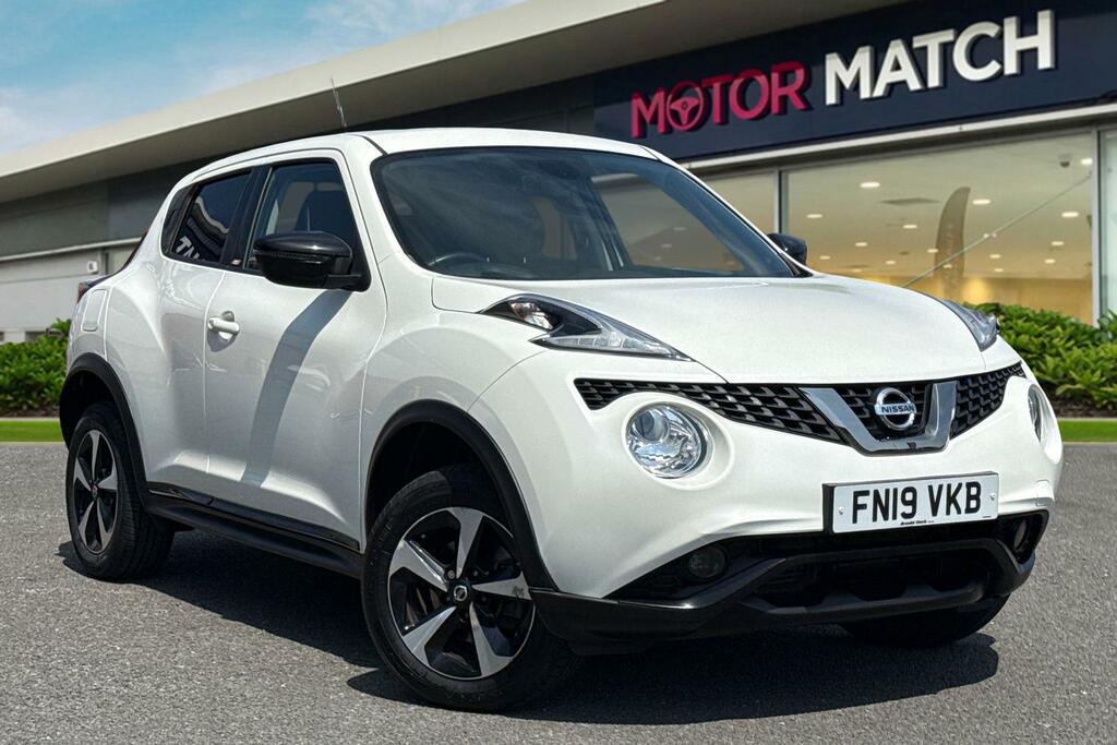 Nissan Juke 1.6 Bose Personal Edition Xtron Euro 6 White