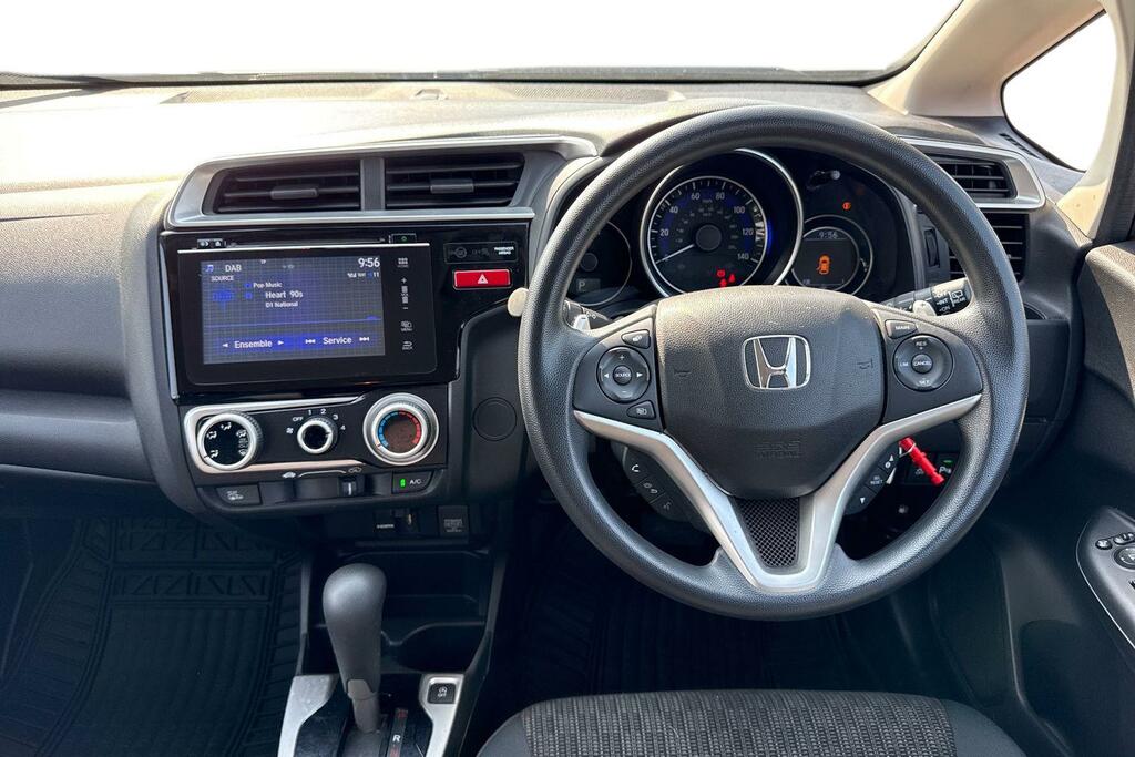 Honda Jazz 1.3L I-vtec Se Silver #12