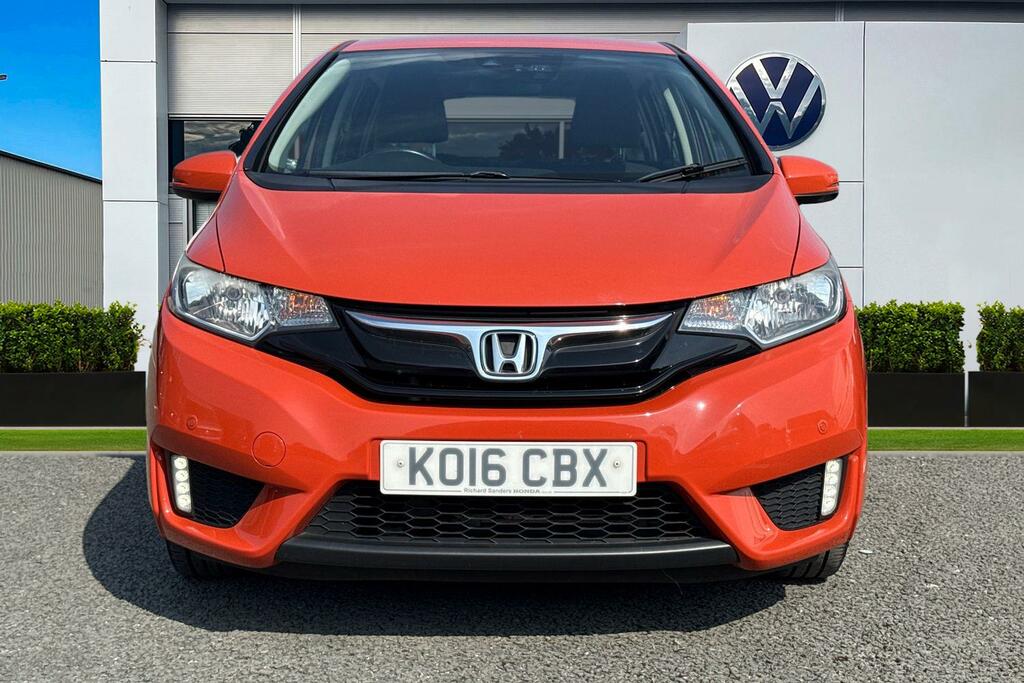 Honda Jazz 1.3 I-vtec Se Navi Cvt Euro 6 Ss Orange #5