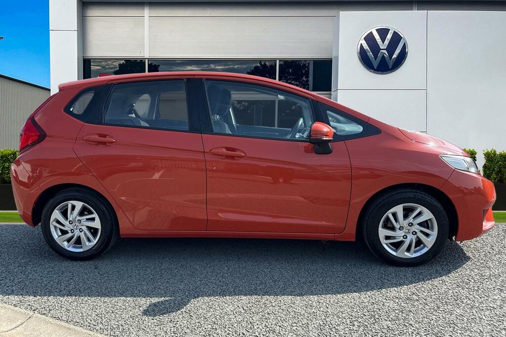 Honda Jazz 1.3 I-vtec Se Navi Cvt Euro 6 Ss Orange #3