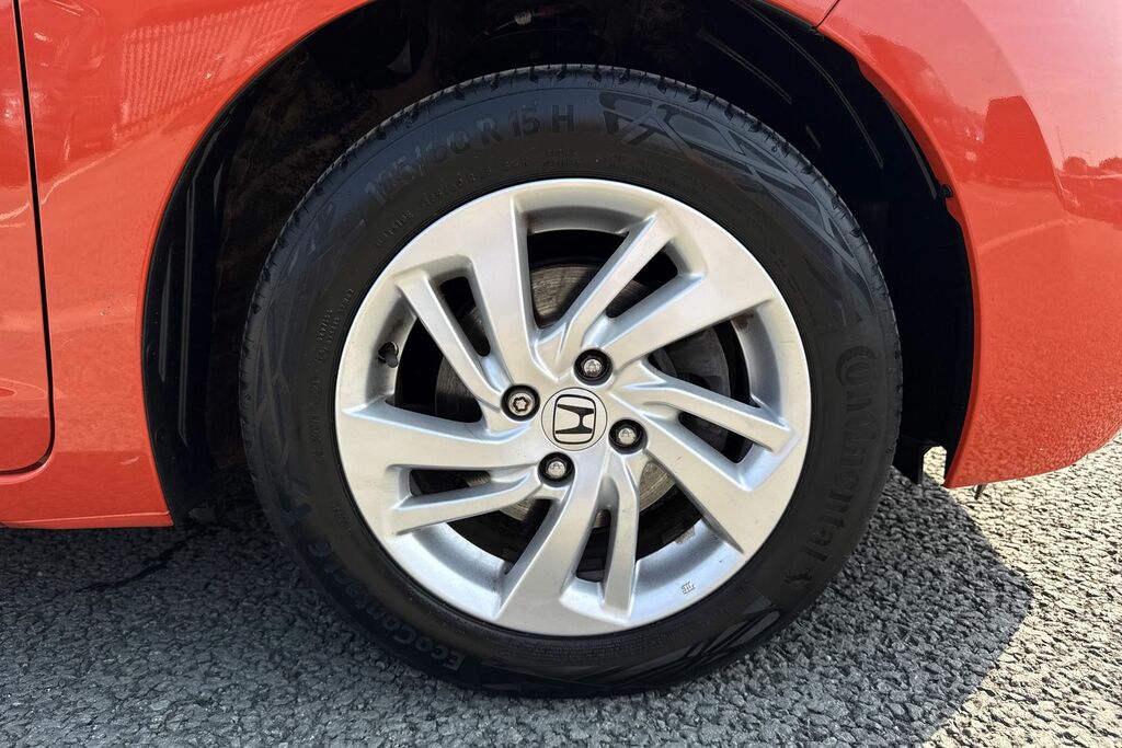 Honda Jazz 1.3 I-vtec Se Navi Cvt Euro 6 Ss Orange #6