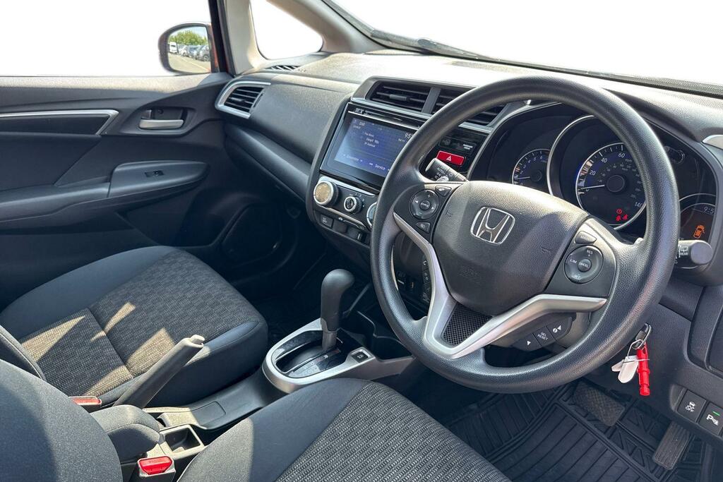 Honda Jazz 1.3L I-vtec Se Silver #7