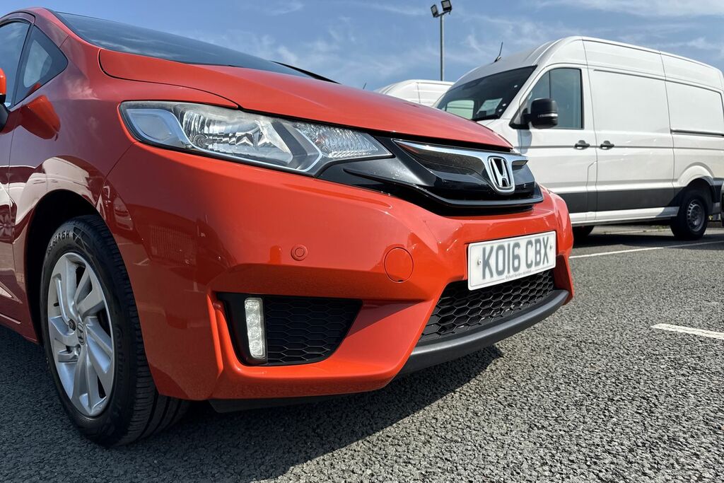 Honda Jazz 1.3L I-vtec Se Silver #16