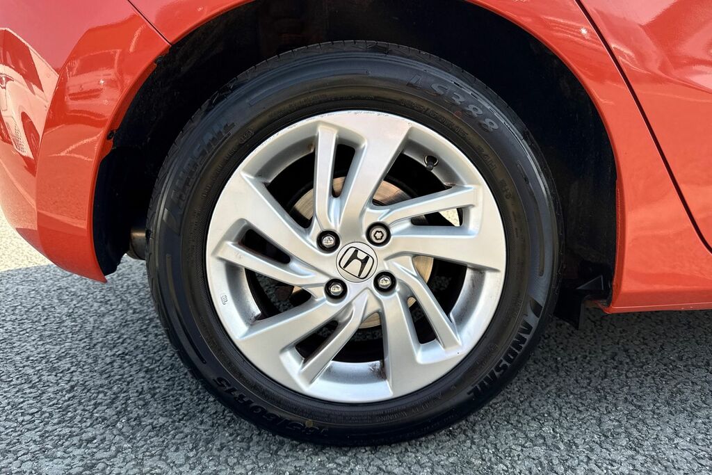 Honda Jazz 1.3L I-vtec Se Silver #23
