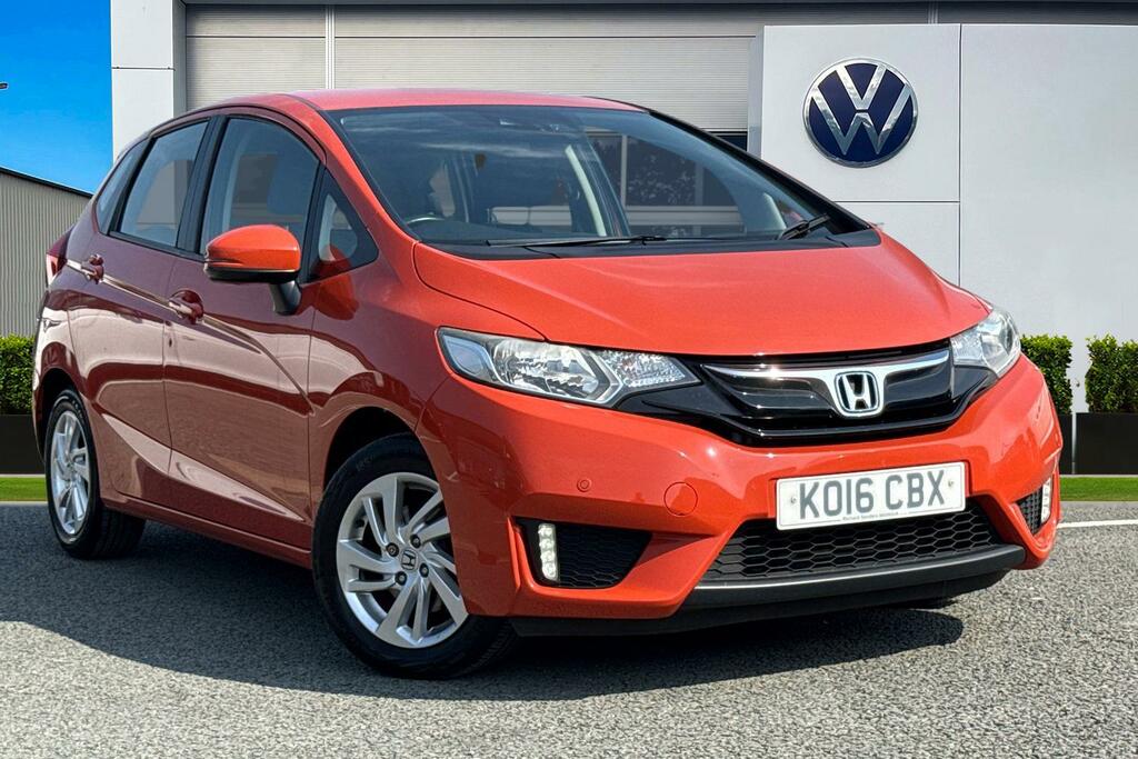 Honda Jazz 1.3 I-vtec Se Navi Cvt Euro 6 Ss Orange