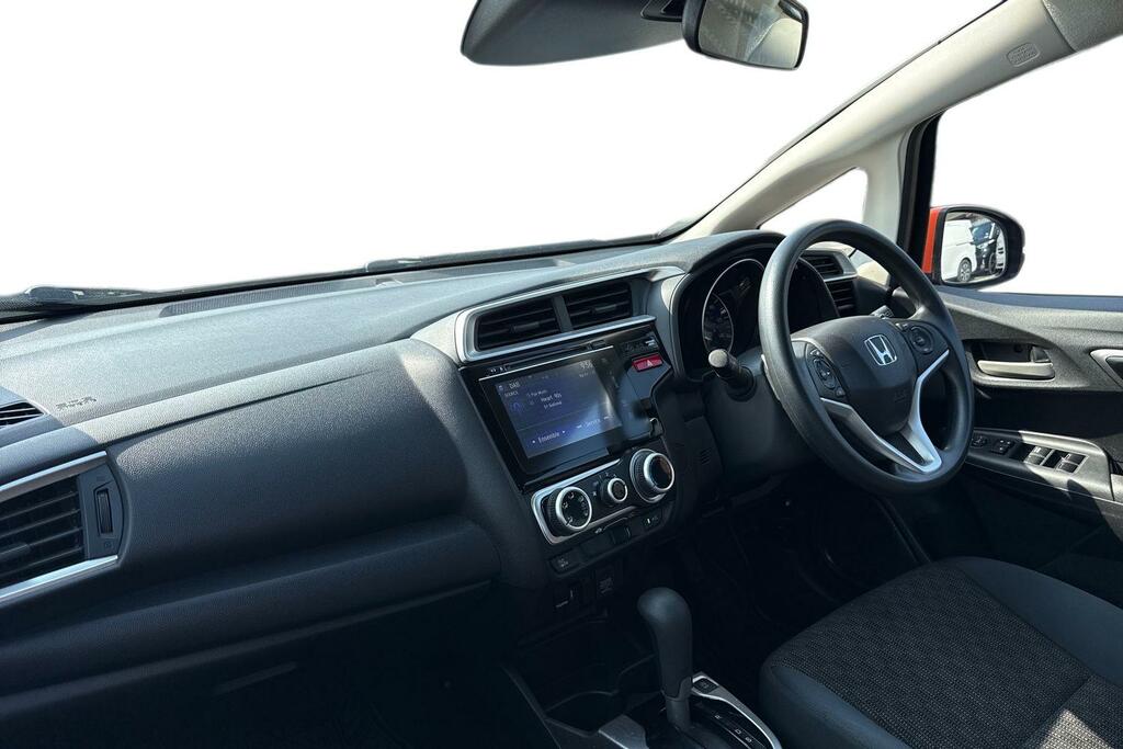 Honda Jazz 1.3L I-vtec Se Silver #8