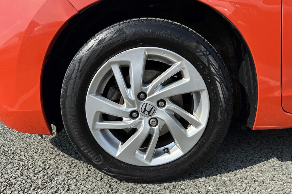 Honda Jazz 1.3L I-vtec Se Silver #22