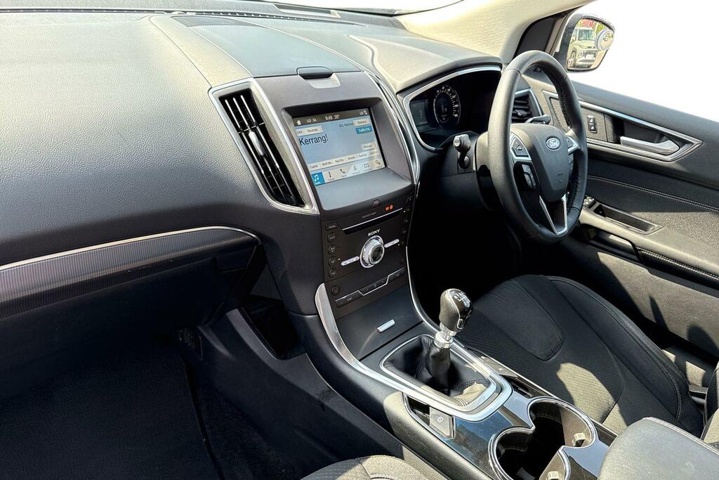 Ford Edge 2.0 Tdci Titanium Suv Awd Euro 6 White #14