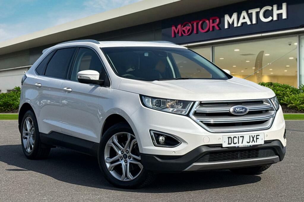 Ford Edge 2.0 Tdci 180 Titanium White