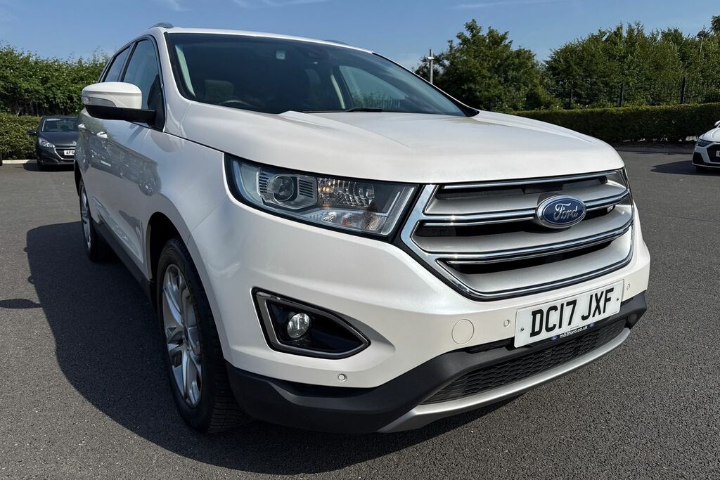 Ford Edge 2.0 Tdci Titanium Suv Awd Euro 6 White #8