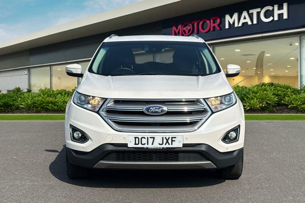 Ford Edge 2.0 Tdci 180 Titanium White #5