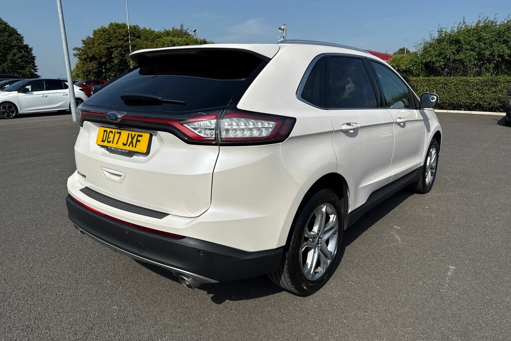 Ford Edge 2.0 Tdci Titanium Suv Awd Euro 6 White #35