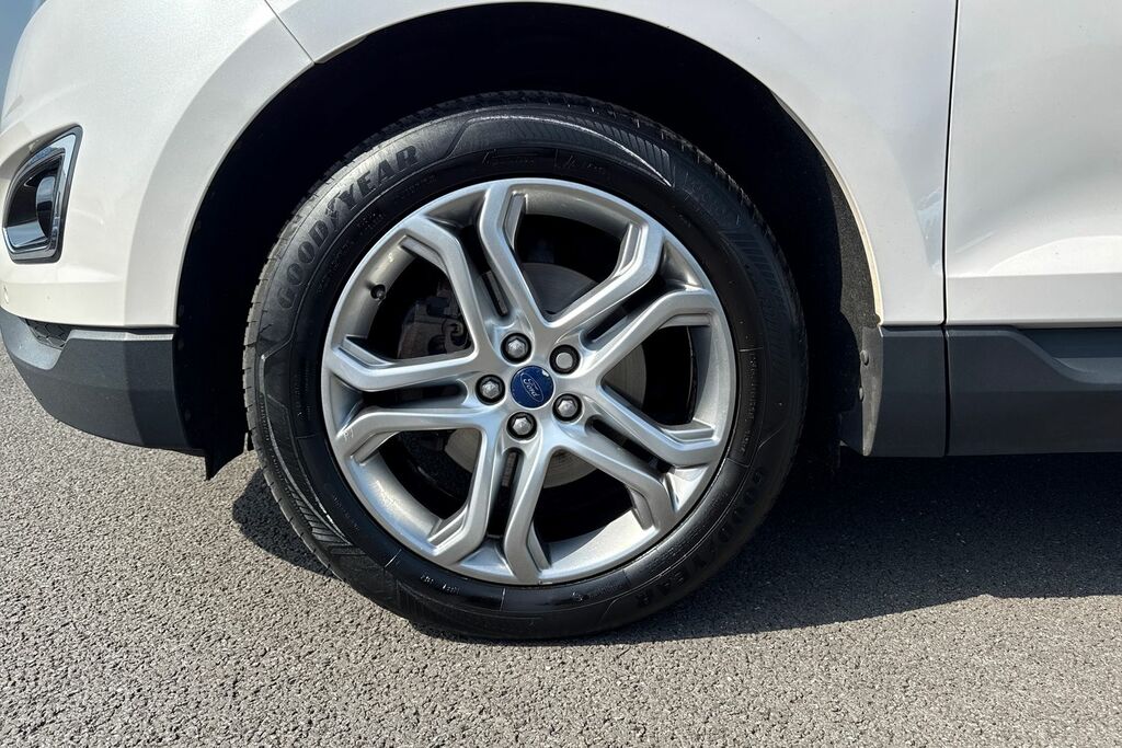 Ford Edge 2.0 Tdci Titanium Suv Awd Euro 6 White #11
