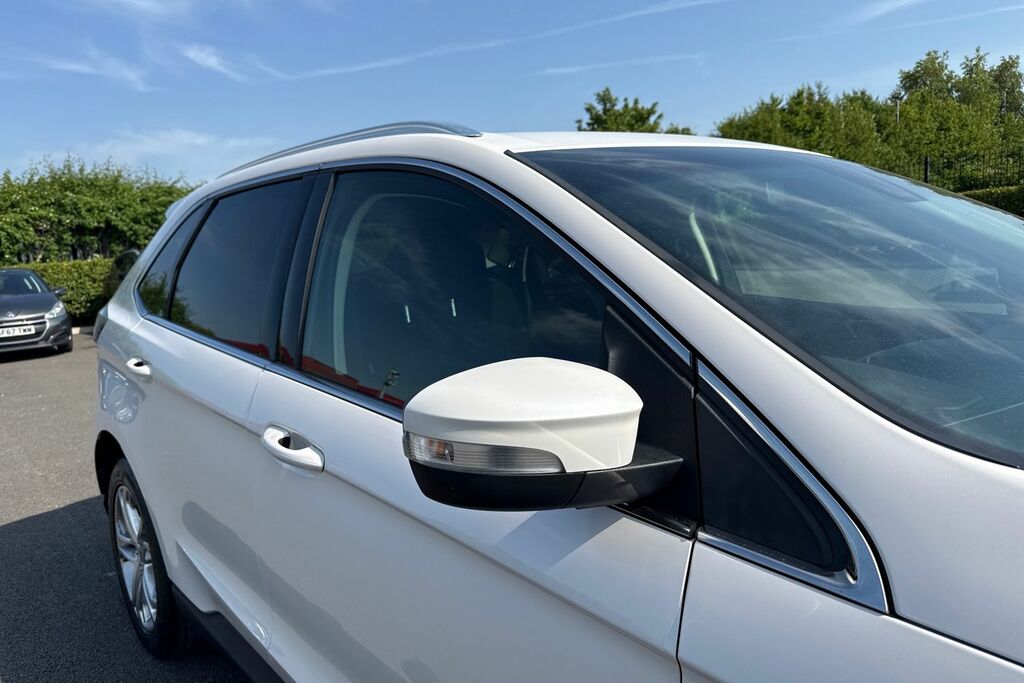 Ford Edge 2.0 Tdci Titanium Suv Awd Euro 6 White #27