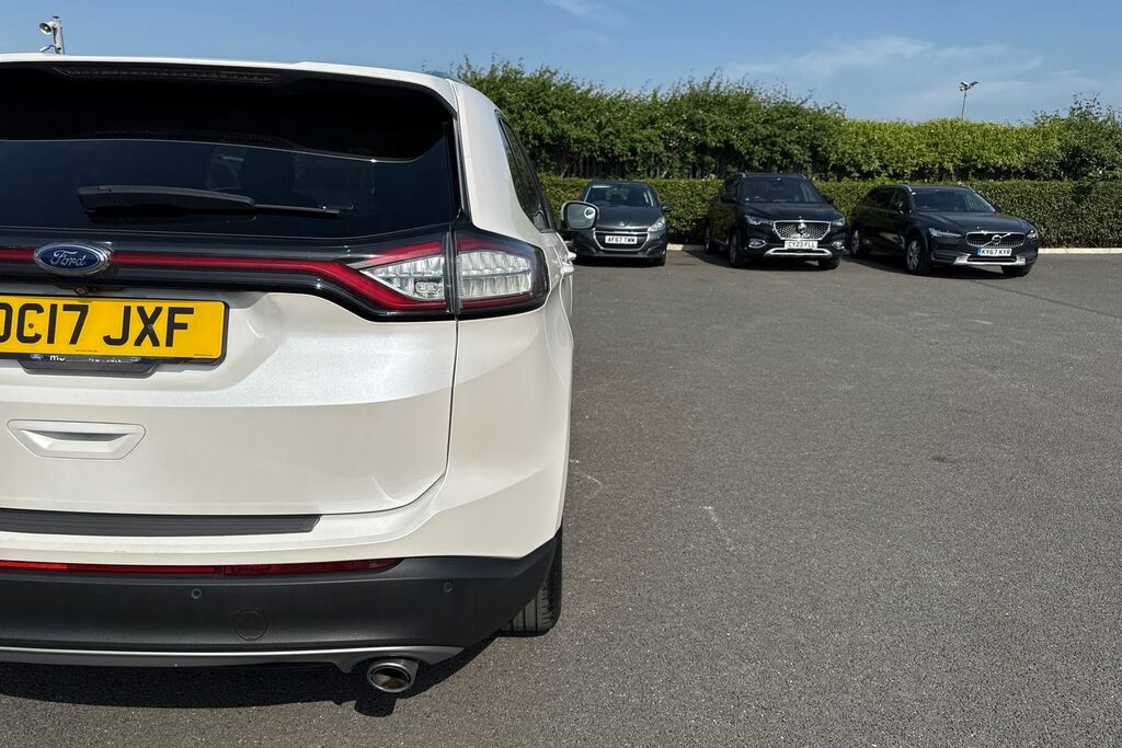 Ford Edge 2.0 Tdci Titanium Suv Awd Euro 6 White #34