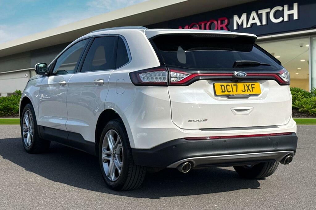 Ford Edge 2.0 Tdci 180 Titanium White #2