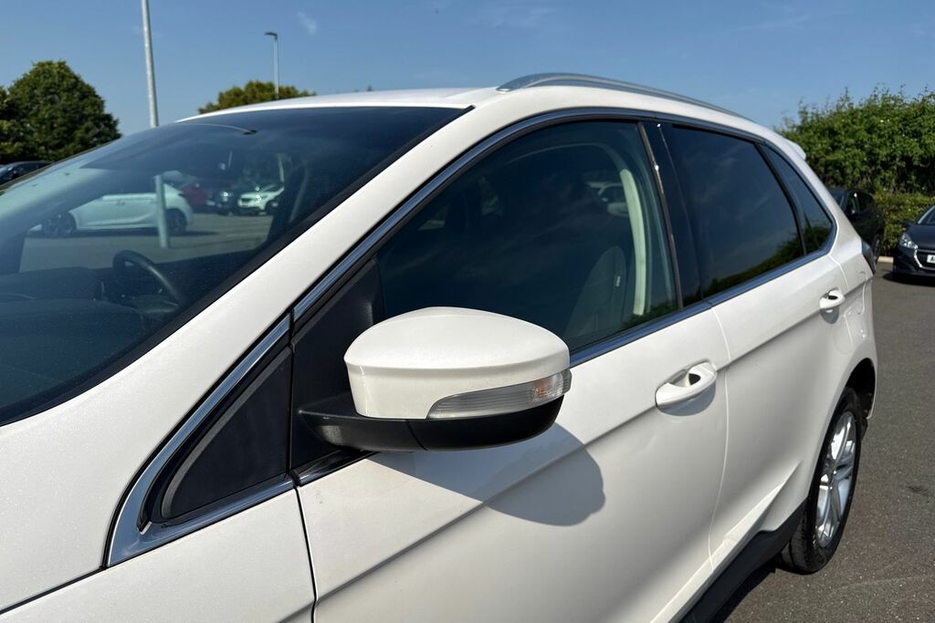 Ford Edge 2.0 Tdci Titanium Suv Awd Euro 6 White #29