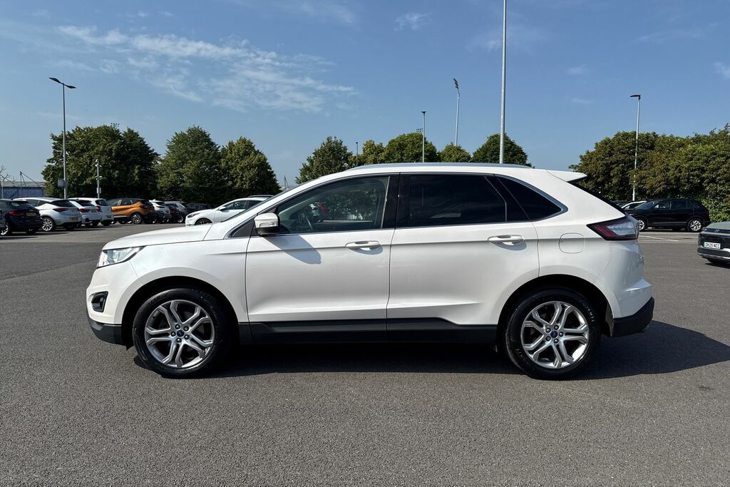 Ford Edge 2.0 Tdci Titanium Suv Awd Euro 6 White #30
