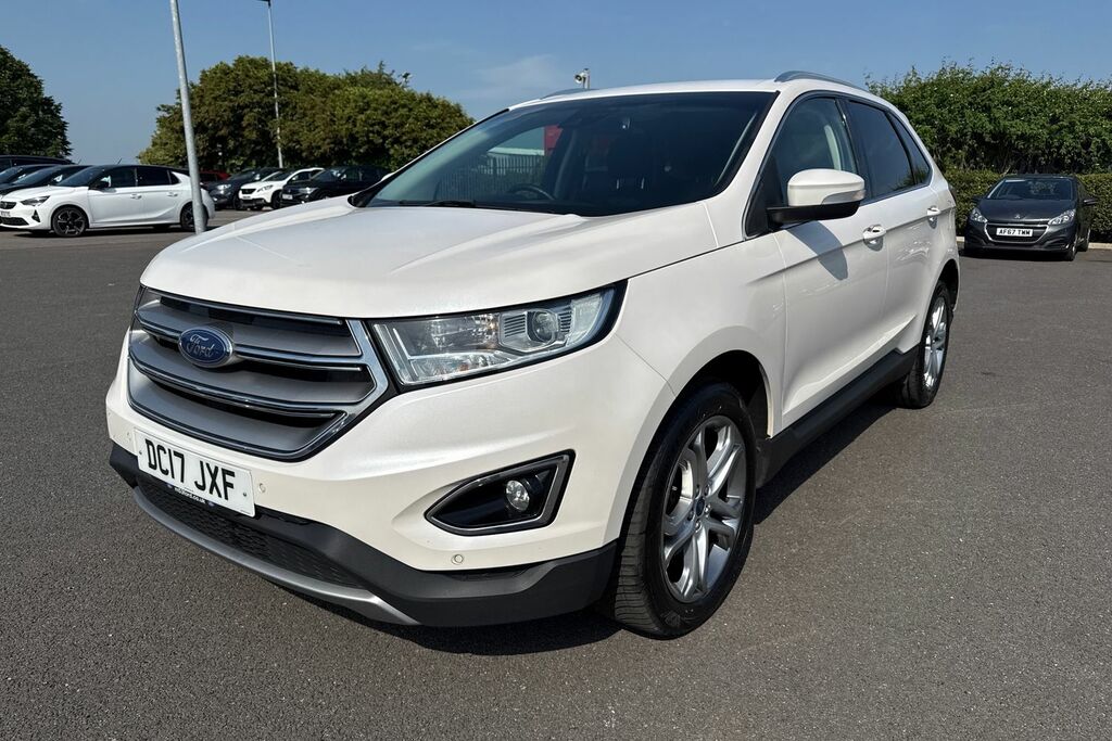 Ford Edge 2.0 Tdci Titanium Suv Awd Euro 6 White #26
