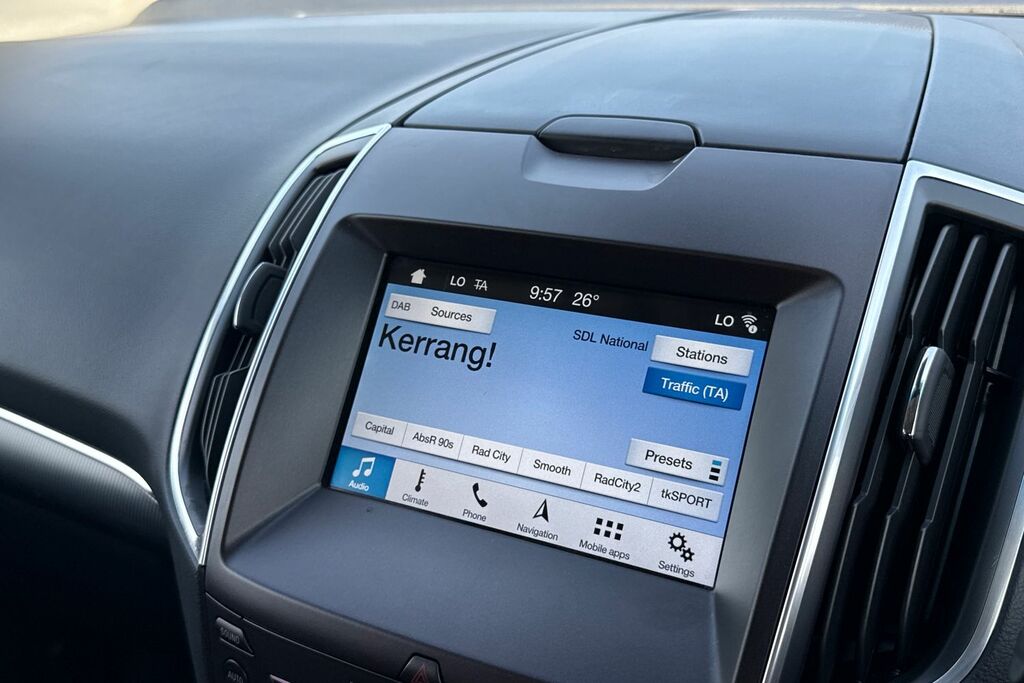 Ford Edge 2.0 Tdci Titanium Suv Awd Euro 6 White #42
