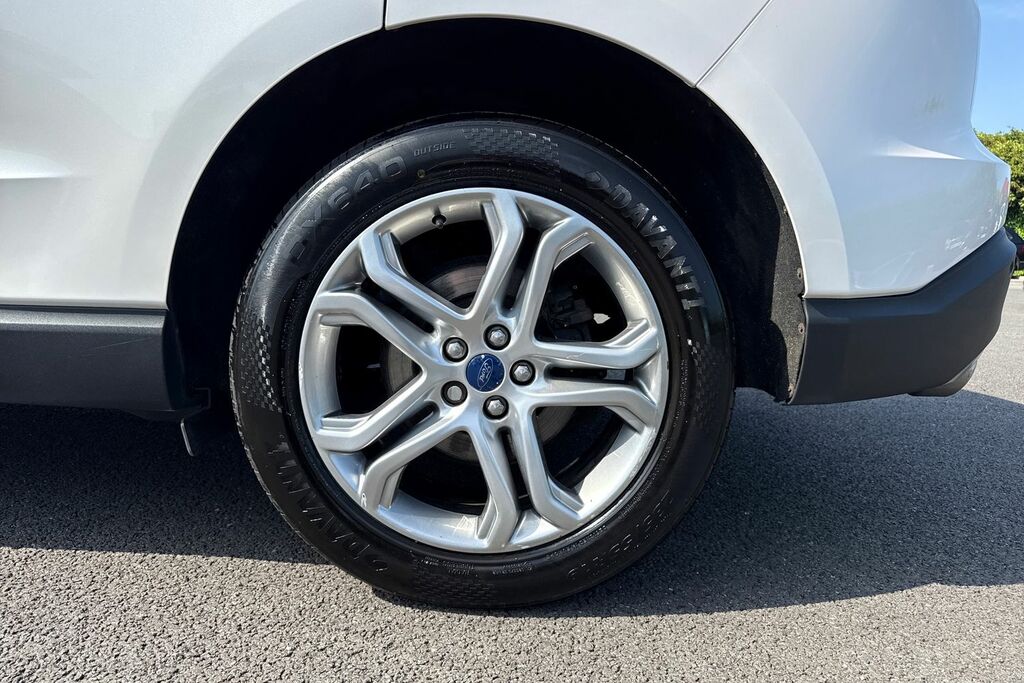 Ford Edge 2.0 Tdci Titanium Suv Awd Euro 6 White #12