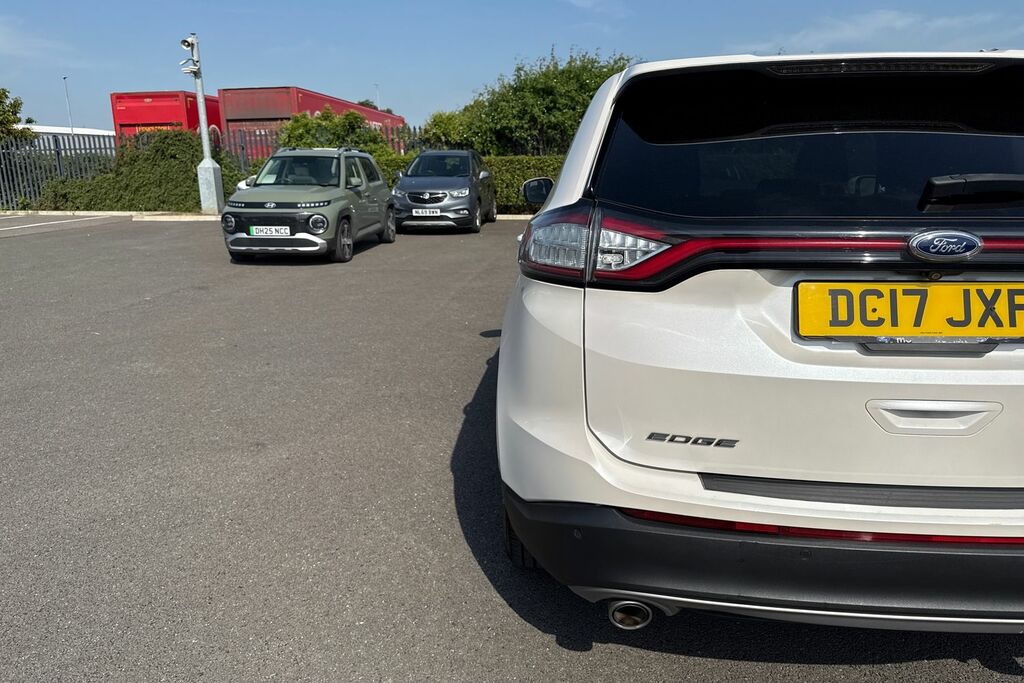 Ford Edge 2.0 Tdci Titanium Suv Awd Euro 6 White #33
