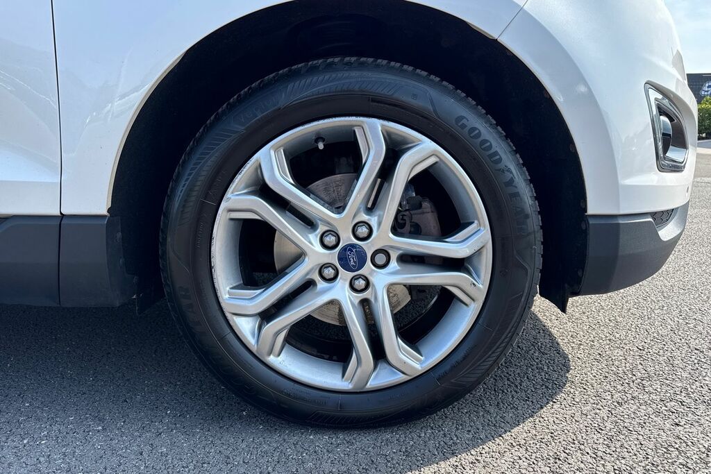 Ford Edge 2.0 Tdci Titanium Suv Awd Euro 6 White #9