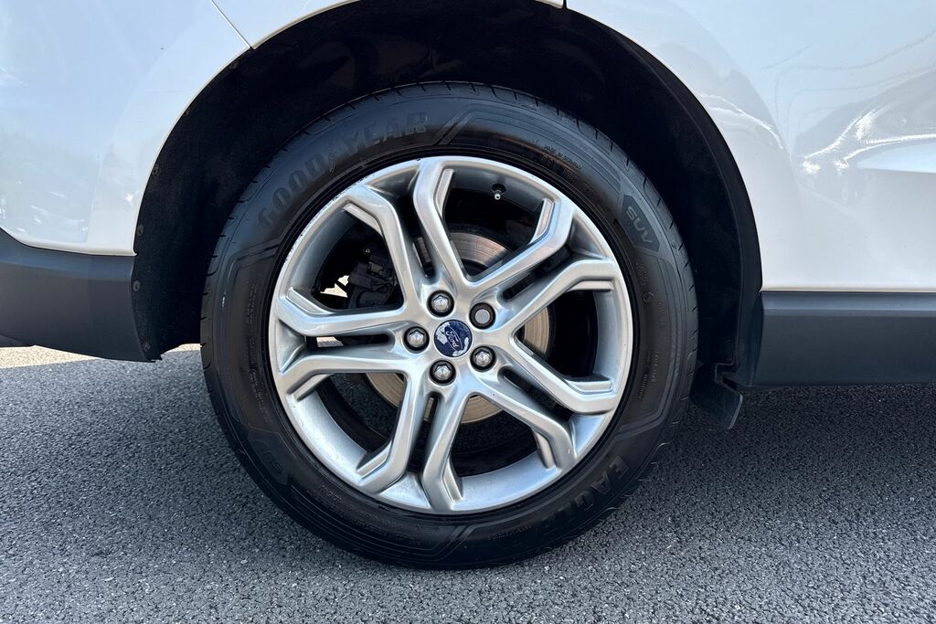 Ford Edge 2.0 Tdci Titanium Suv Awd Euro 6 White #10