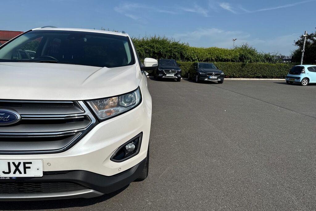 Ford Edge 2.0 Tdci Titanium Suv Awd Euro 6 White #25