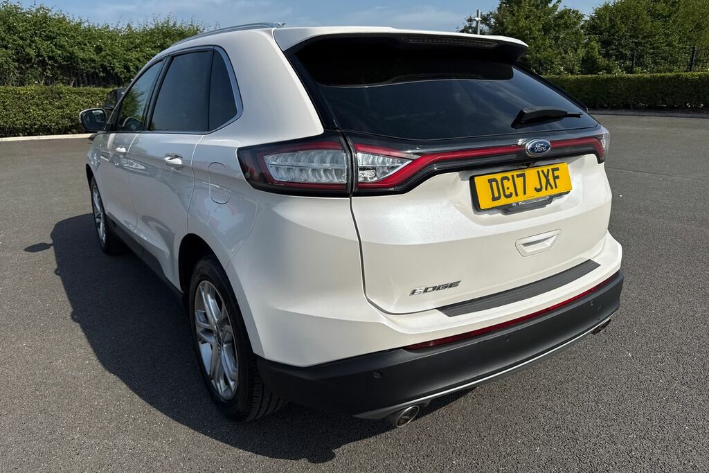 Ford Edge 2.0 Tdci Titanium Suv Awd Euro 6 White #7