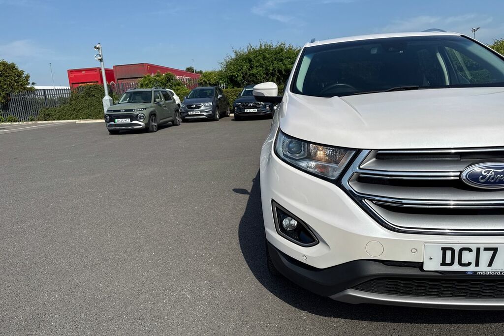 Ford Edge 2.0 Tdci Titanium Suv Awd Euro 6 White #24