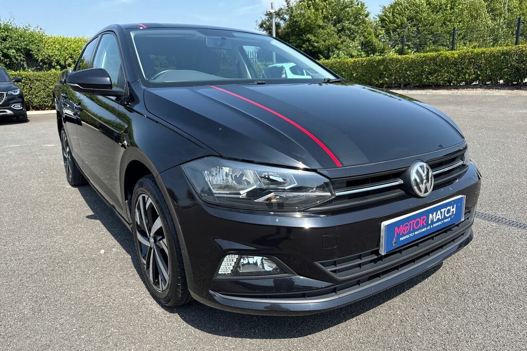 Volkswagen Polo 1.0 75 Se Grey #8